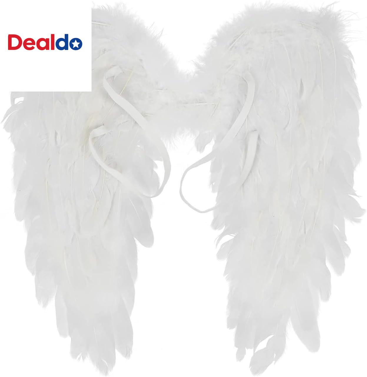 Disfraz de Hada Pluma Blanca Alas de Ángel Juegos con disfraces Halloween Navidad Talla B