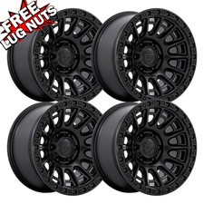 Set-4 Fuel D832 Cycle 17x8.5 5x130 Blackout 30mm Wheels Rims 17 Inch Set-4 Fuel D832 Cycle 17x8.5 5x130 Blackout 30mm Wheels Rims 17 Inch