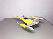 Star Wars Episode 1 Naboo Fighter Flying Action Model Rocket Estes 1999 