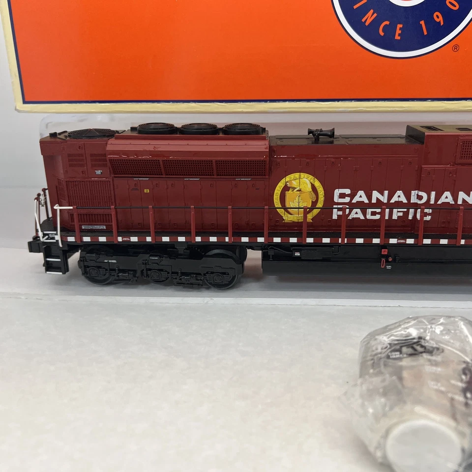 Lionel Lionmaster TMCC 6-28254 Canadian Pacific SD-90 Diesel O #9108 Used CP - Image 4 of 4
