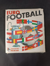 Album figurine Panini EURO FOOTBALL  - vuoto con set completo sealed sigillato