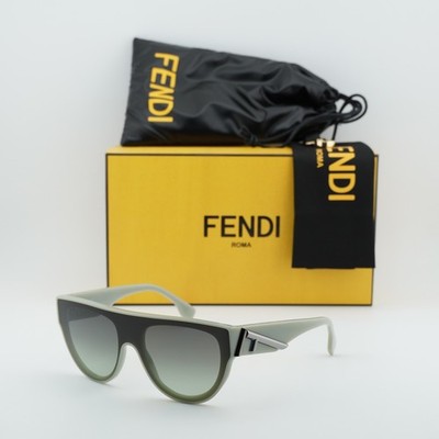 New Fendi FE40150I 95P Shiny Green/Green Gradient 99-1-140 Sunglasses