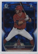 2023 Bowman Chrome Draft Sapphire Joe Redfield #BDC-122 6u5