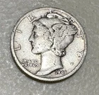 1941-S Mercury Dime