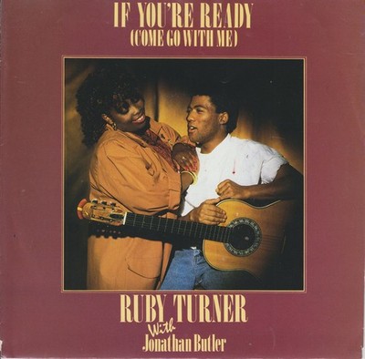 Ruby Turner - If You're Ready Come Go With Me - Used Vinyl Record 7 - E1177z