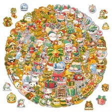 200 PCS Christmas Stickers for Kids 200PCS Christmas Stickers