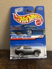 2000 Hot Wheels #76 First Editions 16/36 1999 ISUZU VEHICROSS Silver-Black w/Pr5