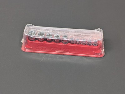 Snap On NEW 10 Piece Combination Drive Inverted TORX Shallow Socket Set 210AFLEY