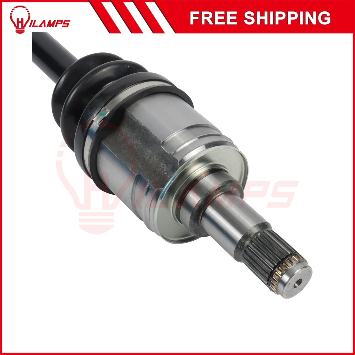 Fits Toyota Highlander 2020 2021 2022 2.5L 3.5L Front Left CV Axle Assembly