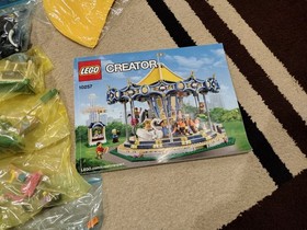 LEGO Creator Expert: Carousel (10257) Retired Set W/Original Box/Instructions