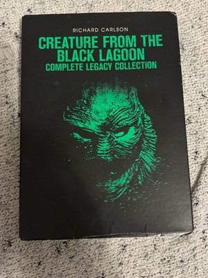 BLACK LAGOON Complete Legacy Used DVD Limited Edition Glow In The