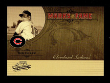 2005 ABSOLUTE MARKS OF FAME MF19 BOB FELLER 119/150 INDIANS