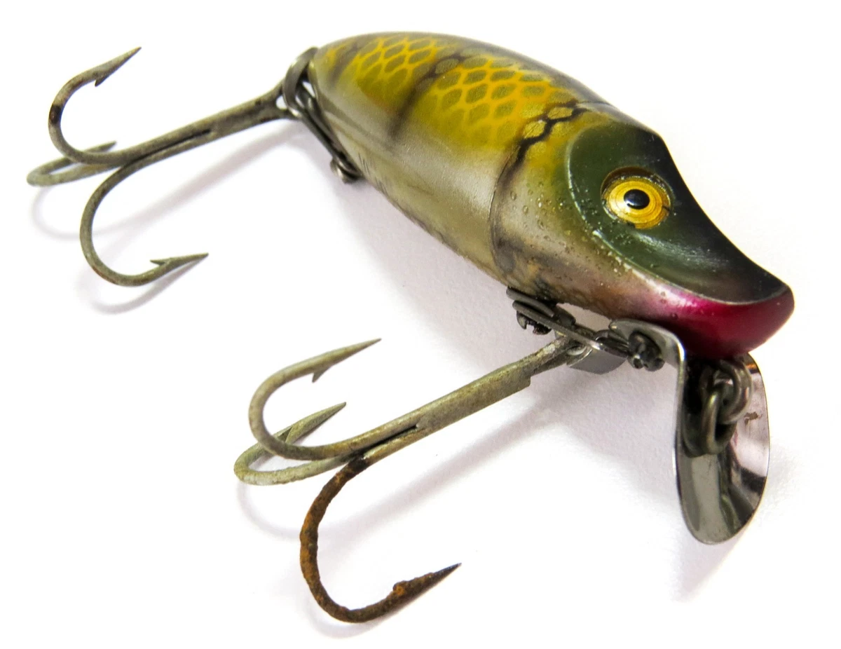Heddon Plastic Vintage Fishing Lures for sale | eBay