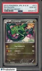 2013 Pokemon Japanese B & W EX Battle Boost #07 Rayquaza PSA 10 GEM MINT