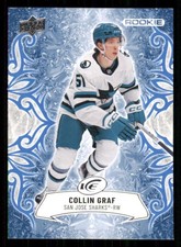 2024-25 Upper Deck Ice COLLIN GRAF