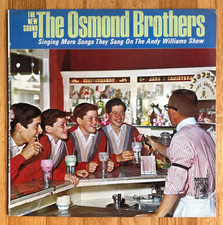 The Osmond Brothers - The New Sound of, 1st Pressing, Mono, E4291 - LP