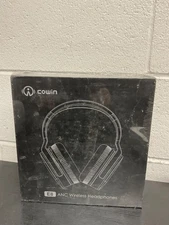 Cowin E8 Perfect Quiet Active Noise Cancelling Bluetooth Headphones, Black
