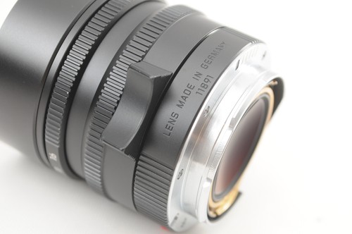 ☆302☆ TOP MINT in Porch LEICA SUMMILUX-M 50mm f1.4 ASPH. Black From JAPAN - Picture 16 of 18