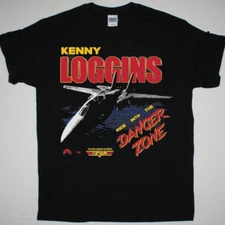 Kenny Loggins Ride Into The Danger Zone T-shirt Gift Fan EM006