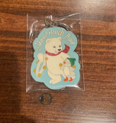 2022 Hallmark Snow Much Fun Keychain KOC Member Exclusive Snowball & Tuxedo New