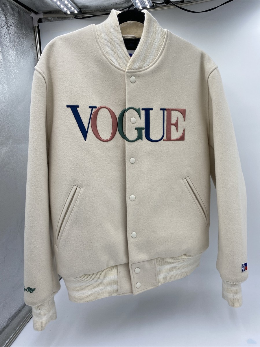 Kith x Golden Bear x Vogue Varsity Miami Jacket Size Large Kith x Golden Bear x Vogue Varsity Miami Jacket Size Large
