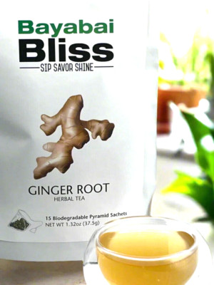 BAYABAI BLISS GINGER ROOT