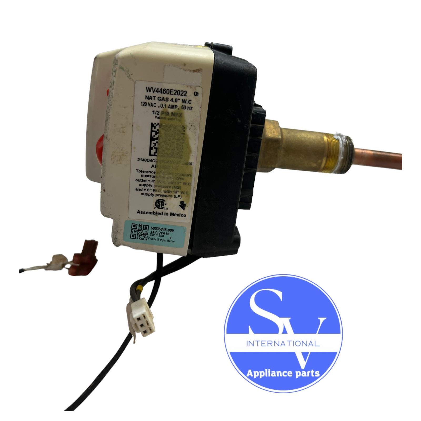 Honeywell Resideo Water Heater Gas Valve WV4460E2022 – CDE
