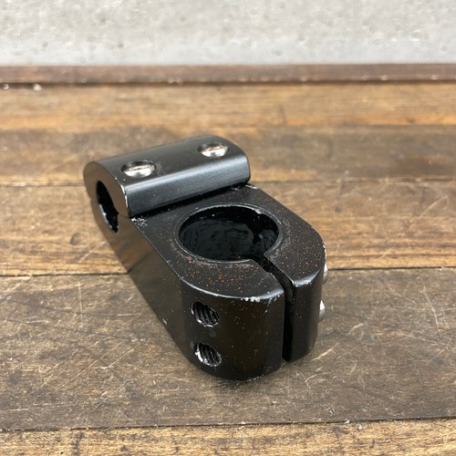 Haro Fusion Stem Old School BMX Threadless 1 1/8 in 22.2 mm 1990s 00s Black A5 - Picture 6 of 13