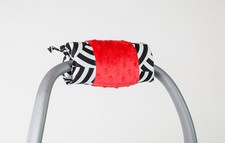 CarSeat Canopy HANDLE CUSHION for Car Seat Arm / Hand comfort cushion Solomon