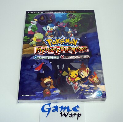 Pokemon Mystery Dungeon Strategy Guide - ITALIENISCH - NEU - SEALED