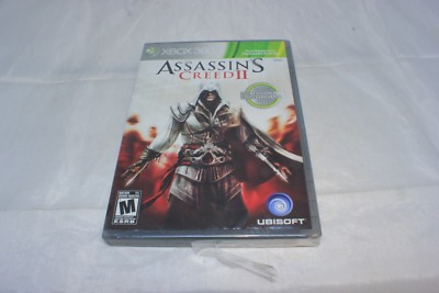 Assassin's Creed II – Platinum Collection – Xbox 360 – Version JAP – NEUF Sous Blister