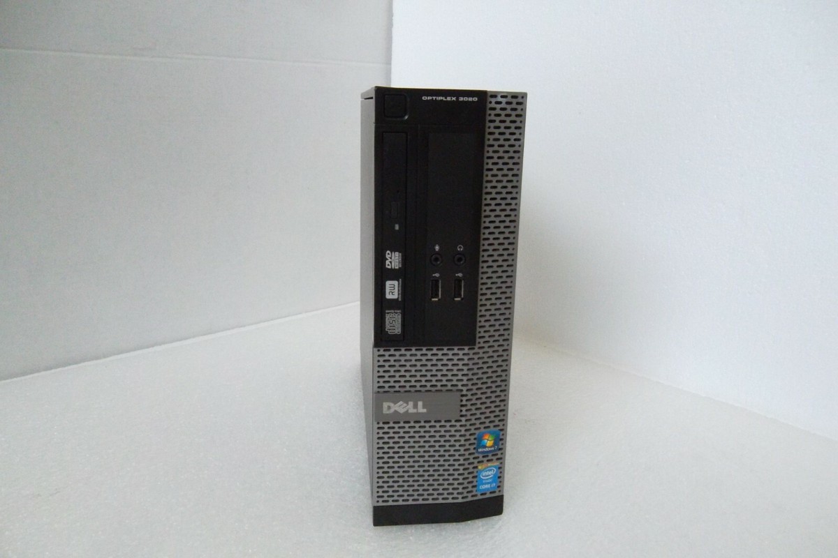 Dell Optiplex 3020 Intel Core i7 (4th Gen) 3.60GHz 8GB 1TB Wi-Fi