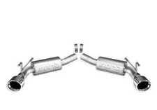 Borla 11788 Axle Back ATAK Exhaust System for 10-13 Chevy Camaro SS 6.2L V8