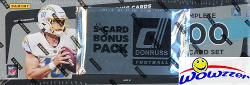 2021 Donruss Football 405 Card Complete HOBBY Factory Set-Bonus OPTIC RR RC HOLO