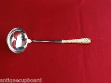 Repousse by Kirk Sterling Silver Soup Ladle 10 1/2" HHWS  Custom Made