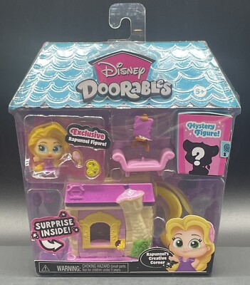 Disney Doorables Rapunzel's Creative Corner Just Play 2020 Mini Playset