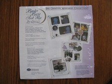 Creative Memories 12x12 Border Basic Scroll Page 5 Sheets 10 Pages NIP