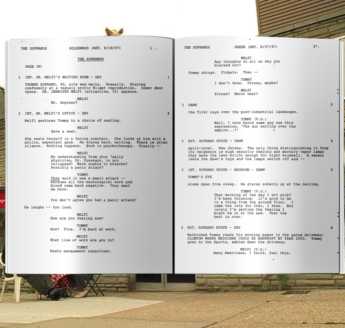 El Creador De Los Soprano Desvela Qué Fue Lo Que Pasó Con Tony Soprano - Foto 11