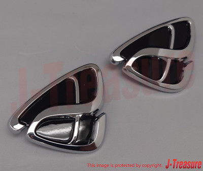 MAZDA Genuine Emblem Badge Efin Black Front & Rear Pair Set RX-7