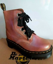 Dr Martens Molly Platform Pink 