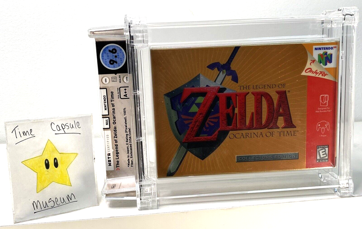 Nintendo 64 ZELDA OCARINA OF TIME 北米版 Authentic Nintendo 64 Zelda Ocarina of Time Game Box N64
