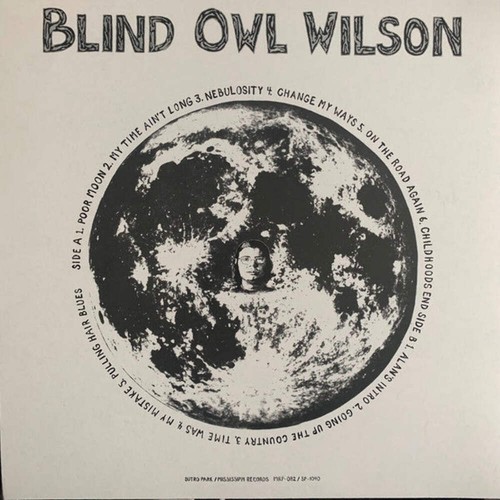 Blind Owl Wilson - Blind Owl Wilson (LP) - Picture 2 of 4