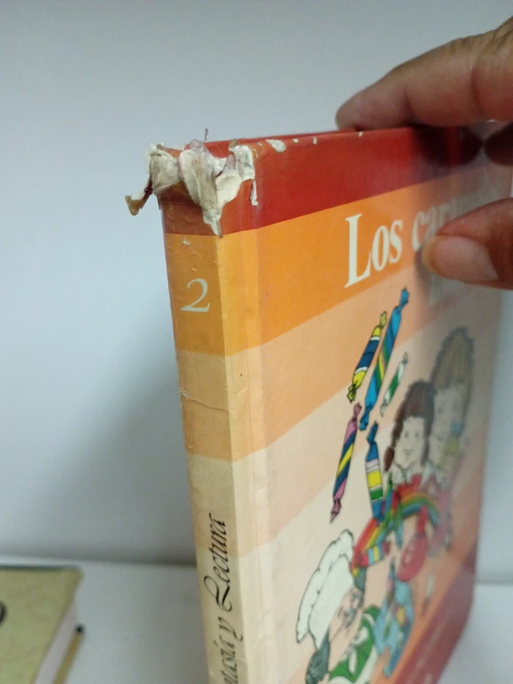 Los Caramelos Magicos Fantasía Y Lectura 2 Santillana Egb 1981 Mal Estado Ver Fo - Imagen 2 de 4