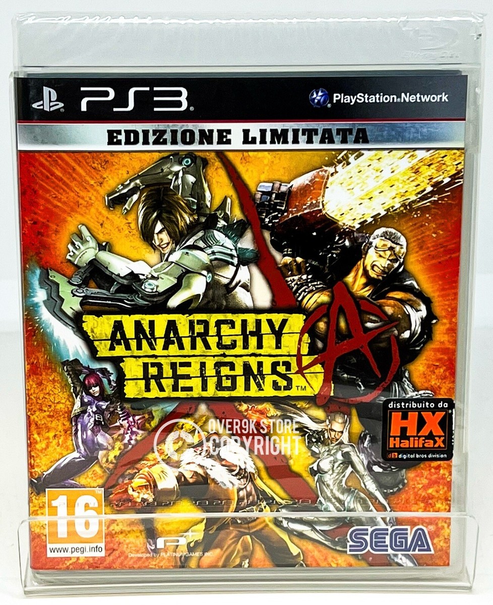 Anarchy Reigns - Limited Edition - PS3 - Brand New | Factory