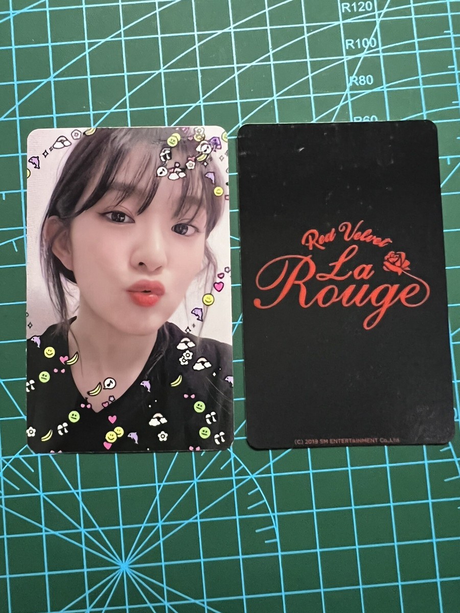 Irene photocard la rouge ticket holder PC 2019 birthday party PC