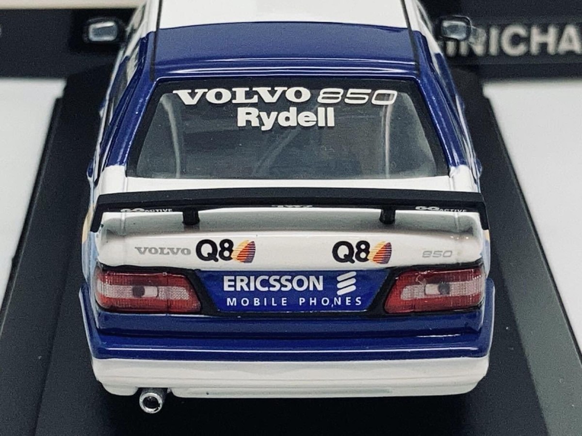 ミニカー MINICHAMPS Volvo 850 Saloon BTCC 1996 VOLVO 850 20V Saloon 1996 BTCC TWR 1/43 Model Car minicar