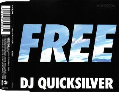 DJ Quicksilver Free CD Maxi 10139
