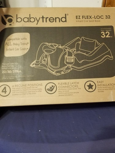 baby trend ez flex loc 32 base