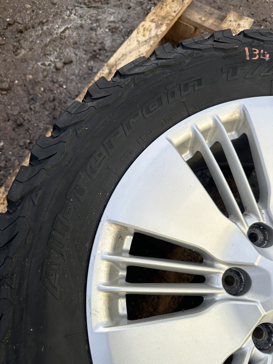2021 Isuzu D-MAX. 18” Wheel & Tyre LT265/60/R18 | eBay UK
