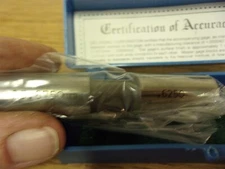 NEW  Deltronic Pin Gage .6250 15.8750mm *FREE SHIPPING*